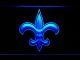 New Orleans Saints 1967-1999 LED Neon Sign - Legacy Edition