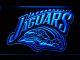 Jacksonville Jaguars 1995-1998 Logo LED Neon Sign - Legacy Edition