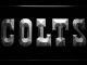 Indianapolis Colts Text LED Neon Sign