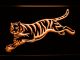 Cincinnati Bengals Tiger LED Neon Sign
