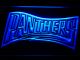 Carolina Panthers 1995 Text LED Neon Sign - Legacy Edition