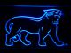 Carolina Panthers 1995-2011 Logo LED Neon Sign - Legacy Edition