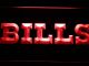 Buffalo Bills 1974-2010 Logo LED Neon Sign - Legacy Edition