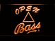Bass Open LED Neon Sign