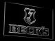 Beck's LED Neon Sign