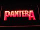 Pantera Wordmark LED Neon Sign