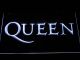 Queen Wordmark LED Neon Sign