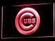 Chicago Cubs Logo LED Neon Sign