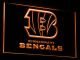 Cincinnati Bengals B LED Neon Sign