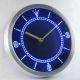 Custom LED Neon Wall Clock - Design Your Own