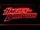 Harley Davidson Stylized Wordmark LED Neon Sign