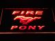 Ford Fire Pony LED Neon Sign