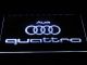 Audi Quattro LED Neon Sign