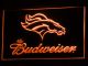 Denver Broncos Budweiser LED Neon Sign