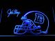 Denver Broncos John Elway Signature LED Neon Sign