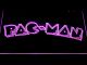 Pac-Man Wordmark LED Neon Sign
