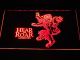 Game of Thrones Lannister Hear Me Roar LED Neon Sign