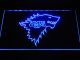 Game of Thrones Stark Winter is Coming Outline LED Neon Sign