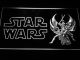 Star Wars Ahsoka, Obi-Wan, Yoda & Anakin LED Neon Sign