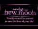 Twilight New Moon Sacrifice LED Neon Sign