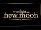 Twilight New Moon LED Neon Sign