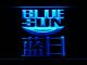 Firefly Blue Sun LED Neon Sign