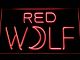 True Blood Red Wolf  LED Neon Sign