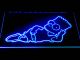 The Simpsons Bart Lounge LED Neon Sign