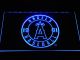 Los Angeles Angels of Anaheim Badge LED Neon Sign