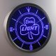 Coors Light Shamrock LED Neon Wall Clock