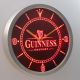 Guinness Draught LED Neon Wall Clock