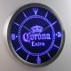 Corona Extra LED Neon Wall Clock