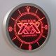Dos Equis LED Neon Wall Clock