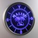 Malibu LED Neon Wall Clock