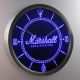 Marshall Amplification LED Neon Wall Clock