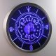 Rolling Rock LED Neon Wall Clock
