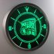 Rolling Rock Extra Pale LED Neon Wall Clock