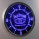Jack Daniel's Old No. 7 Tennessee LED Neon Wall Clock