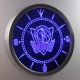 Dallas Mavericks LED Neon Wall Clock