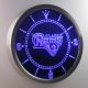 St Louis Rams LED Neon Wall Clock - Legacy Edition