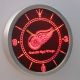 Detroit Red Wings LED Neon Wall Clock