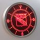 New York Rangers LED Neon Wall Clock