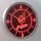 Cleveland Indians LED Neon Wall Clock