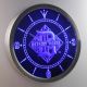Detroit Tigers Diamond LED Neon Wall Clock
