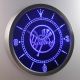 New York Yankees LED Neon Wall Clock