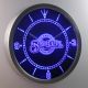 Milwaukee Brewers LED Neon Wall Clock