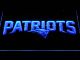 New England Patriots Wordmark LED Neon Sign