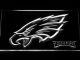 Philadelphia Eagles Head LED Neon Sign