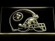 Pittsburgh Steelers Helmet LED Neon Sign
