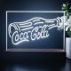 Coca-Cola Bottle 1 LED Desk Light